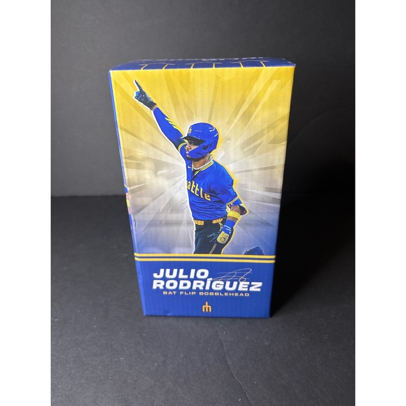 Other - Julio Rodriguez Bat Flip Bobblehead Seattle Mariners MLB Baseball